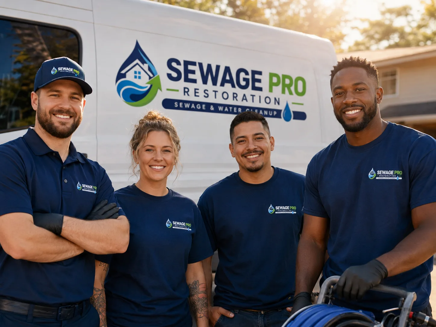 Sewage Cleanup Services company in Crown Point, IN